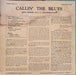 Tiny Grimes, J.C. Higginbotham – Callin' The Blues LP vinyl record, image 2 of 4