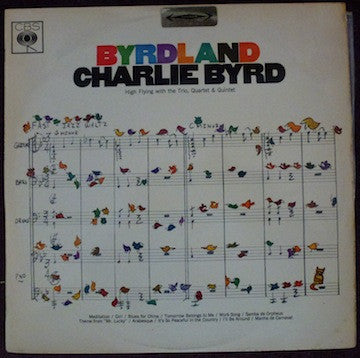 Charlie Byrd – Byrdland LP vinyl record, image 1 of 3