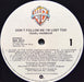 Pearl Harbour – Don't Follow Me, I'm Lost Too LP vinyl record, image 3 of 4