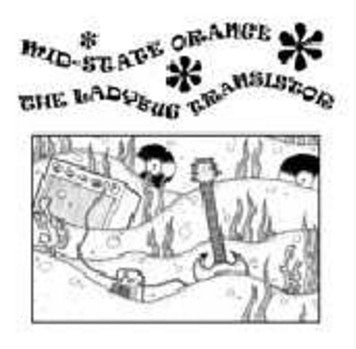 Mid-State Orange, The Ladybug Transistor – Casualties Of Casual Ties / Jersey Streets 7" vinyl record