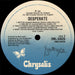 Divinyls – Desperate LP vinyl record, image 4 of 4