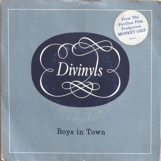 Divinyls – Boys In Town 7" vinyl record, image 1 of 4
