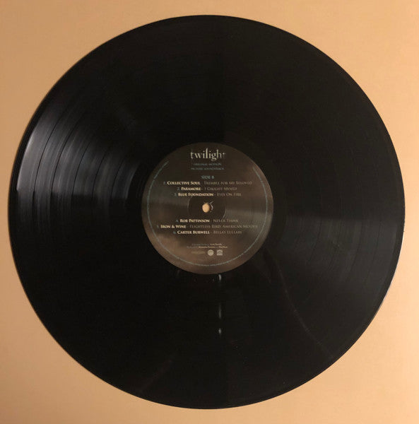 Various – Twilight (Original Motion Picture Soundtrack) LP vinyl record, image 8 of 10