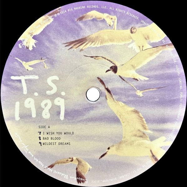 Taylor Swift – 1989 (2xLP) LP vinyl record, image 7 of 9