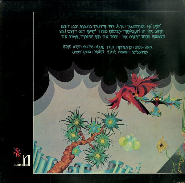 Mountain – Nantucket Sleighride LP vinyl record, image 3 of 10