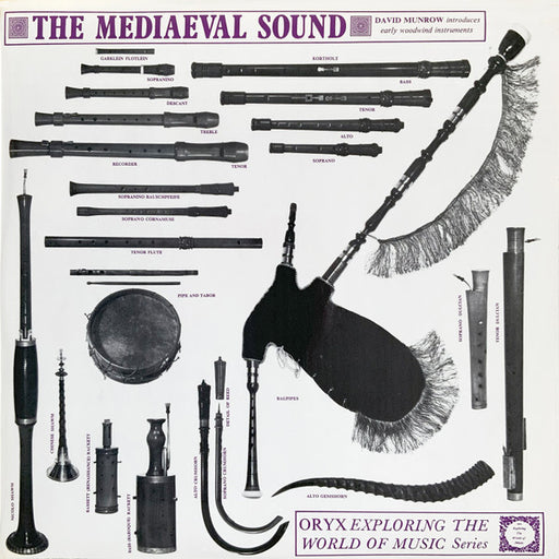 David Munrow – The Mediaeval Sound