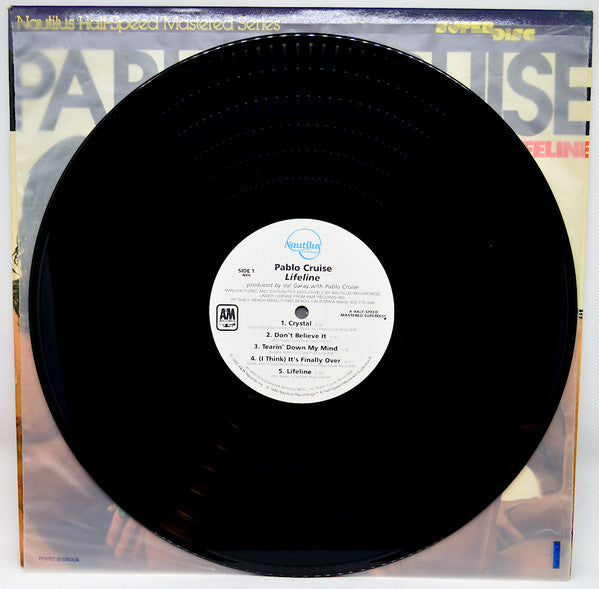 Pablo Cruise – Lifeline LP vinyl record, image 4 of 10
