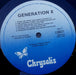 Generation X – Generation X LP vinyl record, image 3 of 4