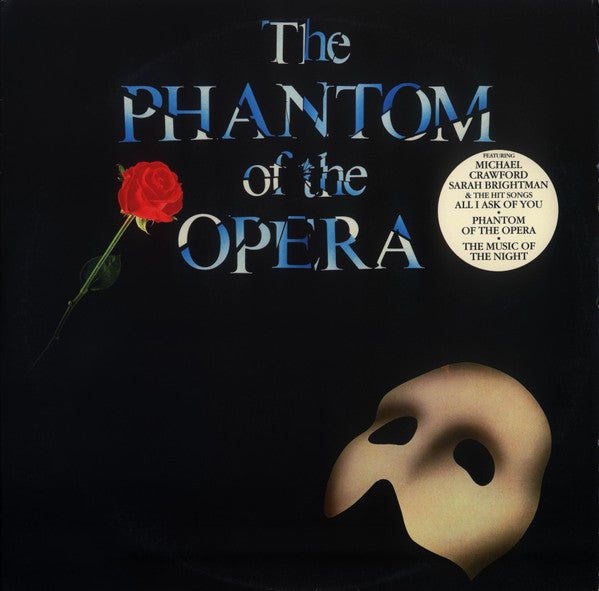 "The Phantom Of The Opera" Original London Cast – The Phantom Of The Opera (2xLP) LP vinyl record, image 1 of 8
