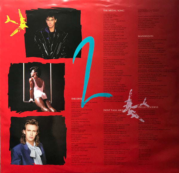 Culture Club – Waking Up With The House On Fire LP vinyl record, image 4 of 6