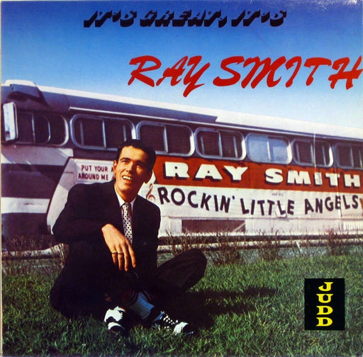 Ray Smith – It's Great It's Ray Smith LP vinyl record, image 1 of 4