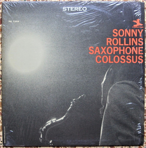 Sonny Rollins – Saxophone Colossus LP vinyl record, image 1 of 4