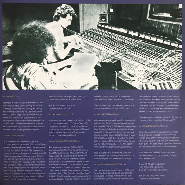 Sun Palace – Raw Movements / Rude Movements (2xLP) LP vinyl record, image 2 of 8