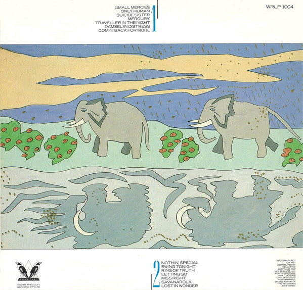 Mark Gillespie – Small Mercies LP vinyl record, image 2 of 8