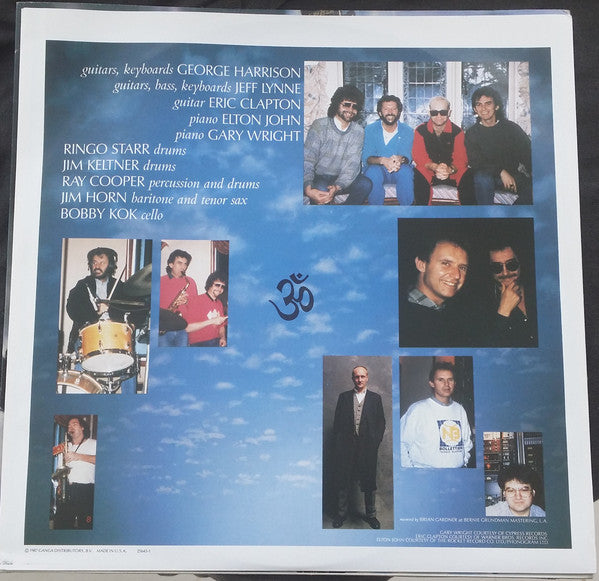 George Harrison – Cloud Nine LP vinyl record, image 5 of 6