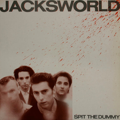Jacksworld – Spit The Dummy LP vinyl record, image 1 of 8