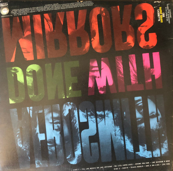 Aerosmith – Done With Mirrors LP vinyl record, image 2 of 6