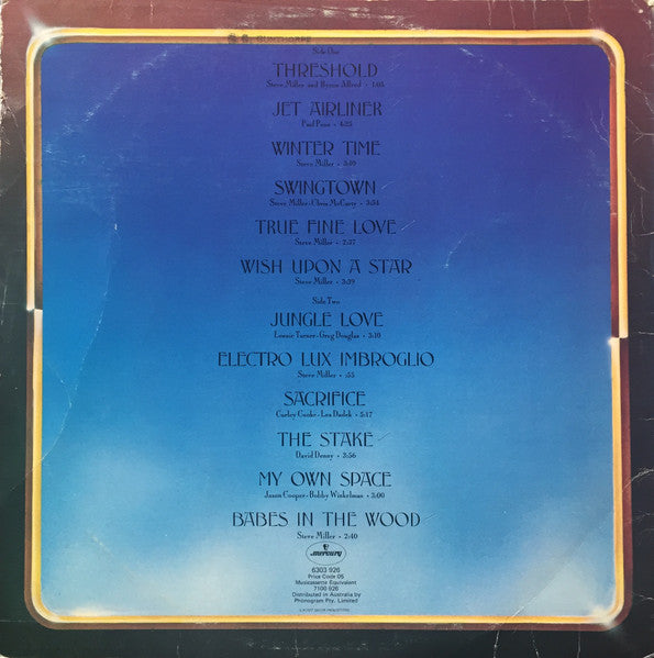 Steve Miller Band – Book Of Dreams LP vinyl record, image 2 of 6
