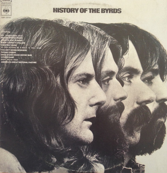 The Byrds – History Of The Byrds (2xLP) LP vinyl record, image 1 of 5