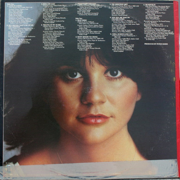 Linda Ronstadt – Prisoner In Disguise LP vinyl record, image 2 of 4
