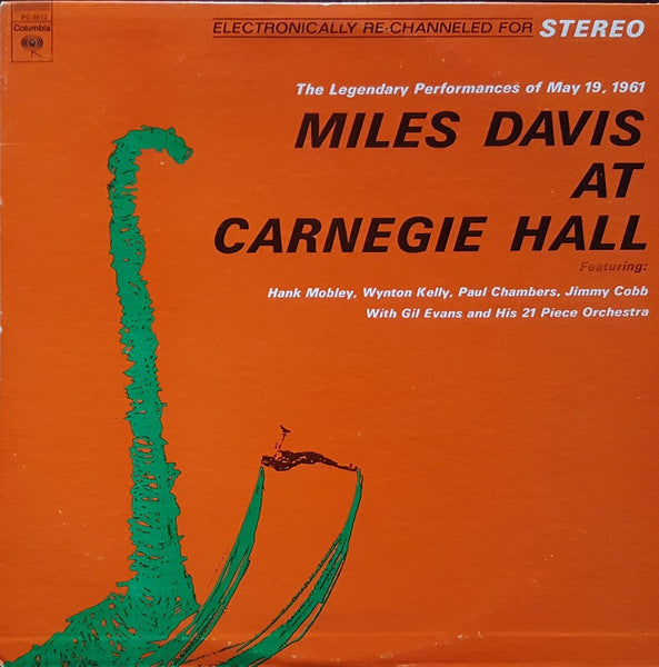Miles Davis – Miles Davis At Carnegie Hall LP vinyl record, image 1 of 4