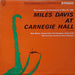 Miles Davis – Miles Davis At Carnegie Hall LP vinyl record, image 1 of 4