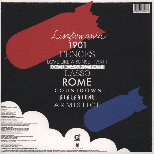 Phoenix – Wolfgang Amadeus Phoenix LP vinyl record, image 2 of 5