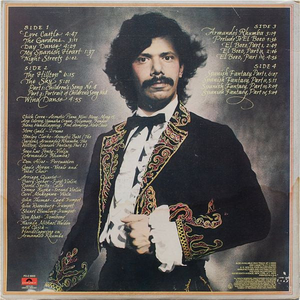 Chick Corea – My Spanish Heart (2xLP) LP vinyl record, image 2 of 9