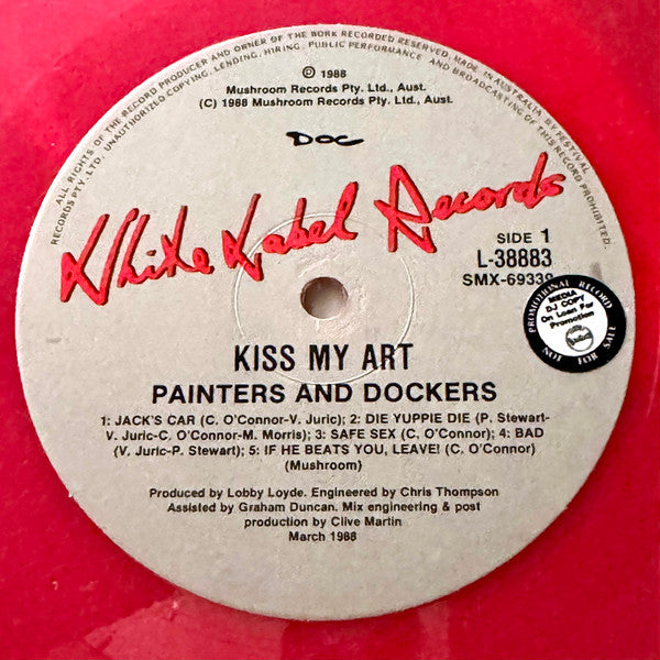 Painters And Dockers – Kiss My Art LP vinyl record, image 3 of 7