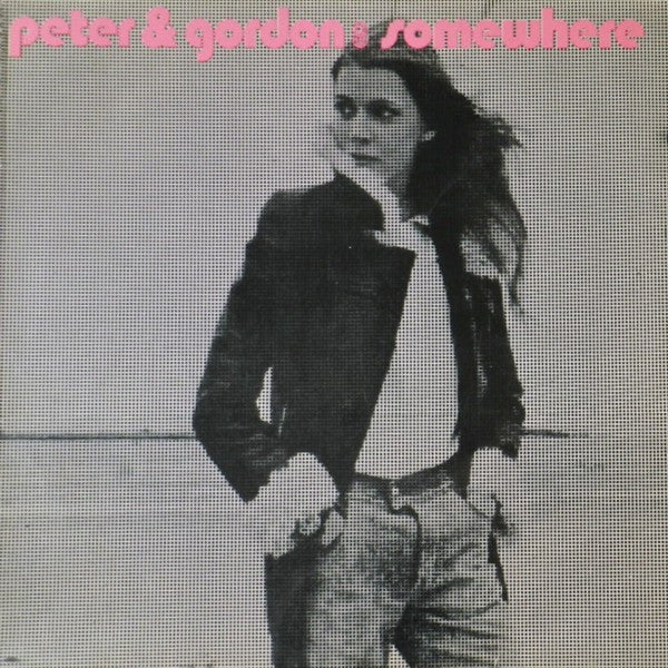 Peter & Gordon – Somewhere LP vinyl record, image 1 of 4