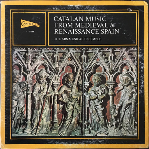 Ars Musicae De Barcelona – Catalan Music From Medieval & Renaissance Spain