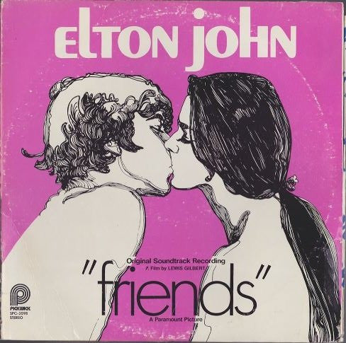 Elton John – Friends (Original Soundtrack Recording) LP vinyl record, image 1 of 8