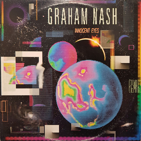 Graham Nash – Innocent Eyes LP vinyl record, image 1 of 3