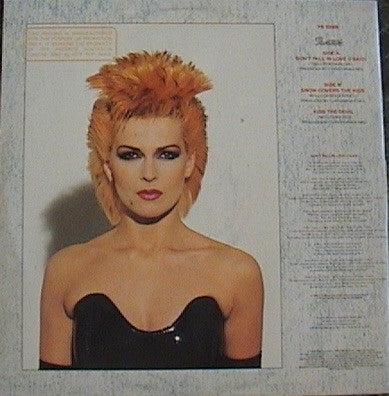 Toyah – Don't Fall In Love (I Said) 12" vinyl record, image 2 of 7