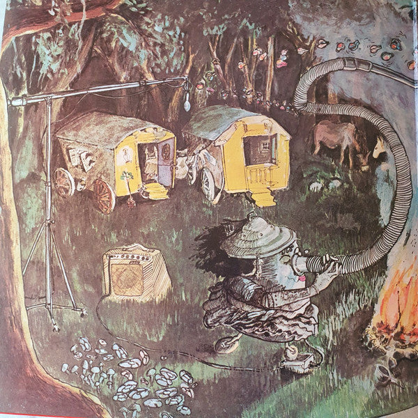 Frank Zappa – Chunga's Revenge LP vinyl record, image 6 of 6