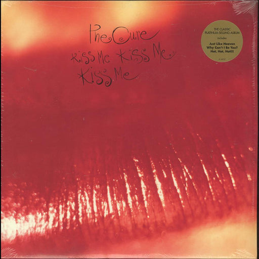 The Cure – Kiss Me Kiss Me Kiss Me (2xLP) LP vinyl record, image 1 of 3