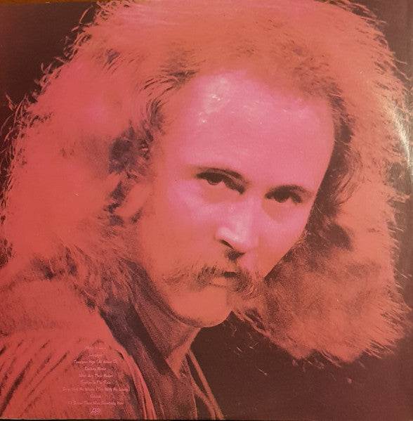 David Crosby – If I Could Only Remember My Name LP vinyl record, image 2 of 6
