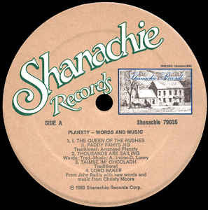 Planxty – Words & Music LP vinyl record, image 3 of 5