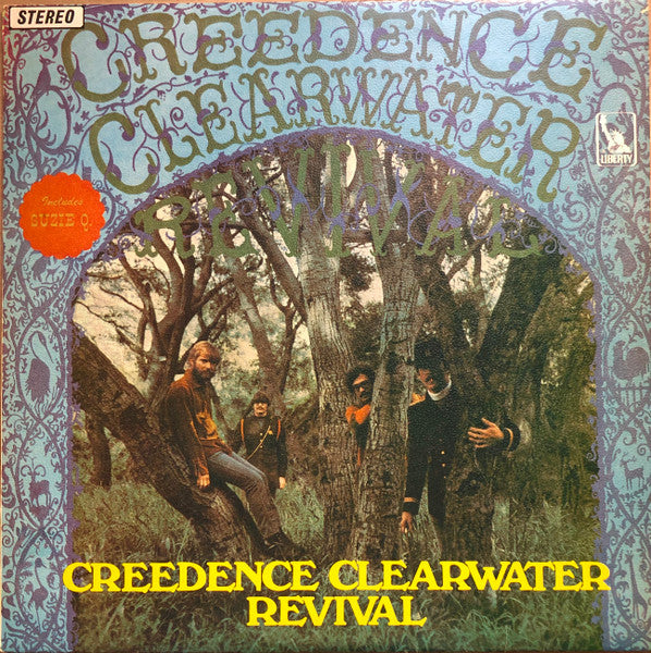 Creedence Clearwater Revival – Creedence Clearwater Revival LP vinyl record, image 1 of 6