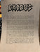 Exodus – Fabulous Disaster LP vinyl record, image 8 of 9