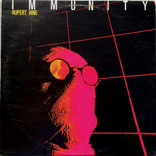 Rupert Hine – Immunity LP vinyl record, image 1 of 6