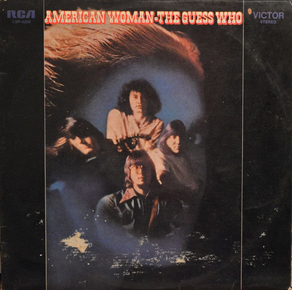 The Guess Who – American Woman LP vinyl record, image 1 of 4