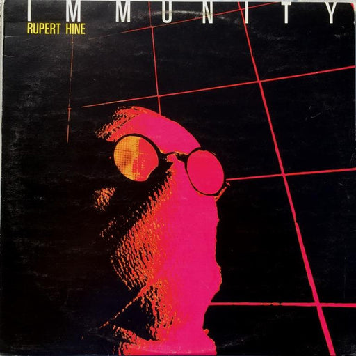 Rupert Hine – Immunity LP vinyl record, image 1 of 6