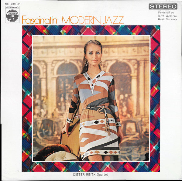 Dieter Reith – Fascinatin' Modern Jazz LP vinyl record