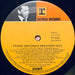 Frank Sinatra – Frank Sinatra's Greatest Hits! LP vinyl record, image 4 of 4