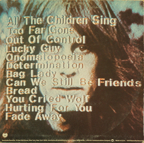 Todd Rundgren – Hermit Of Mink Hollow LP vinyl record, image 6 of 6