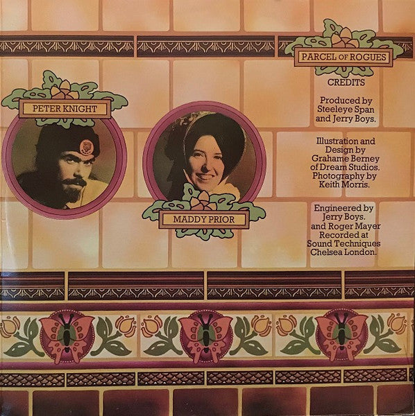 Steeleye Span – Parcel Of Rogues LP vinyl record, image 3 of 8