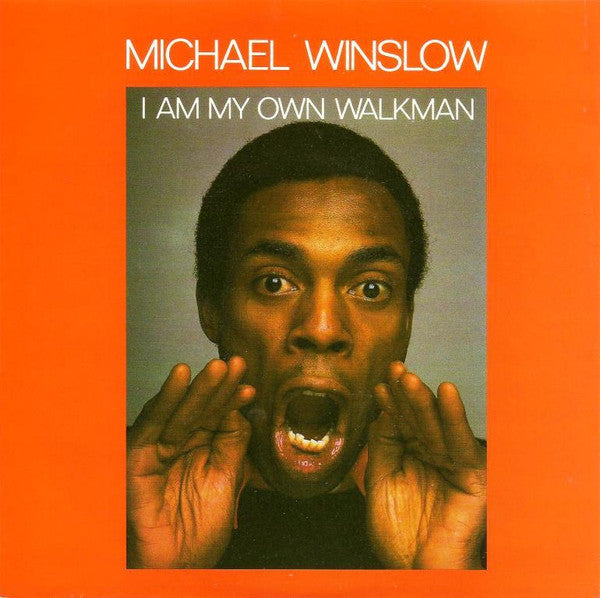 Michael Winslow – I Am My Own Walkman 7" vinyl record, image 1 of 4