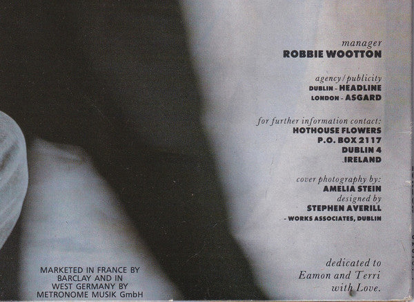 Hothouse Flowers – People LP vinyl record, image 8 of 8