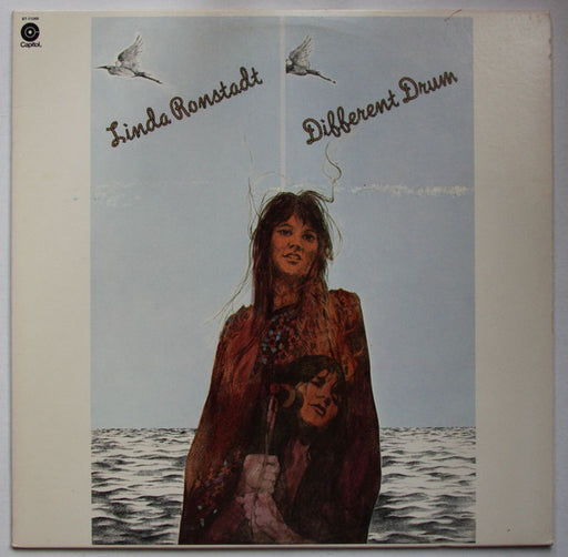 Linda Ronstadt – Different Drum LP vinyl record, image 1 of 4